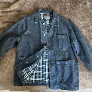 Slate & Stone lined denim jacket